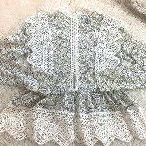 VICI LACE TOP